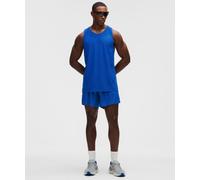 lululemon - Fast and Free Airflow Running Shorts 6” para Hombre - Malla - Talla Grande