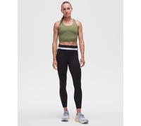lululemon - Fast and Free High Rise Tight 25" Light Special Edition para Mujer - Malla - Color Negro - Talla 6