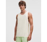 lululemon - Fast and Free Tank para Hombre - Malla - Color Blanco - Talla Grande