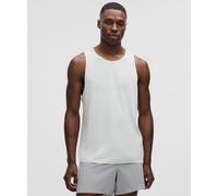 lululemon - Fast and Free Tank para Hombre - Malla - Color Blanco - Talla Mediana