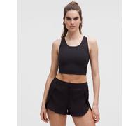 lululemon - Fast and Free Tank Top Light para Mujer - Color Negro - Talla Chica