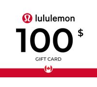 Lululemon Gift Card 100 CAD Key - CANADA