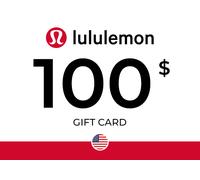 Lululemon Gift Card 100 USD Key - UNITED STATES