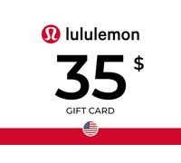 Lululemon Gift Card 35 USD Key - UNITED STATES