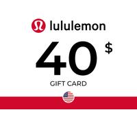 Lululemon Gift Card 40 USD Key - UNITED STATES