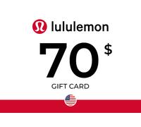 Lululemon Gift Card 70 USD Key - UNITED STATES
