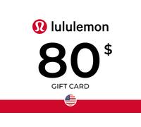 Lululemon Gift Card 80 USD Key - UNITED STATES