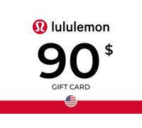Lululemon Gift Card 90 USD Key - UNITED STATES