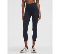 lululemon - Mallas de Talle Superalto Glow Up para Mujer - 58 cm - Color Azul - Talla 12