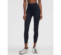 lululemon - Mallas de Talle Superalto Glow Up para Mujer - 64 cm - Color Azul - Talla 0