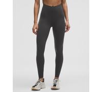 lululemon - Mallas de Talle Superalto Glow Up para Mujer - 71 cm - Color Gris - Talla 8