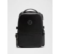 lululemon - Mochila New Crew 22 L - Malla - Color Negro/Gris