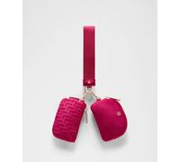 lululemon - Monedero Dual Pouch Wristlet L Monogram Velvet