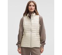 lululemon - Pack It Down Vest Lustre para Mujer - Color Blanco - Talla 8