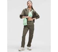 lululemon - Packable Lightweight Hiking Pant para Mujer - Swift - Color Verde - Talla 3XS