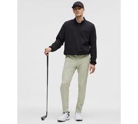 lululemon - Pantalón Casual ABC Chinos de Corte Estrecho para Golf para Hombre - 81 cm - Color Verde/Pastel - Talla 33