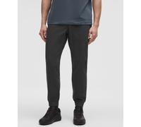lululemon - Pantalón Casual ABC Deportivo Más Corto para Hombre - Tela Warpstreme - Color Negro - Talla Mediana
