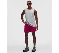 lululemon - Pantalón Corto Beach To Trail con Forro para Hombre - 13 cm - Malla - Talla 2XL