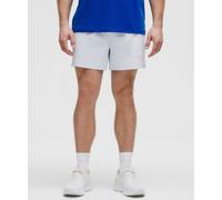 lululemon - Pantalón Corto License To Train sin Forro para Hombre - 13 cm - Malla - Color Azul - Talla XS