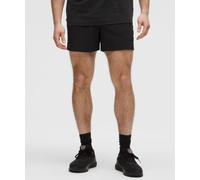 lululemon - Pantalón Corto License To Train sin Forro para Hombre - 13 cm - Malla - Color Negro - Talla 2XL