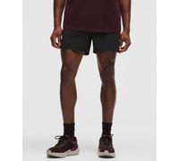 lululemon - Pantalón Corto License To Train sin Forro para Hombre - 13 cm - Malla - Color Negro - Talla XS