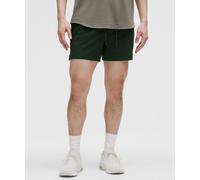 lululemon - Pantalón Corto License To Train sin Forro para Hombre - 13 cm - Malla - Color Verde - Talla 2XL