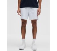 lululemon - Pantalón Corto License To Train sin Forro para Hombre - 18 cm - Malla - Color Azul - Talla XS
