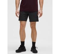 lululemon - Pantalón Corto License To Train sin Forro para Hombre - 18 cm - Malla - Color Negro - Talla 2XL