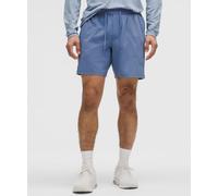 lululemon - Pantalón Corto License To Train sin Forro para Hombre - 18 cm - Malla - Talla Chica