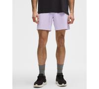 lululemon - Pantalón Corto License To Train sin Forro para Hombre - 18 cm - Malla - Talla XL