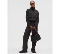 lululemon - Pantalón Daydrift de Pernera Recta y Talle Alto para Mujer - Luxtreme - Color Negro - Talla XS