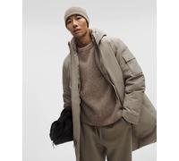 lululemon - Parka Cold City con Relleno de Chaqueta de Plumas de 600 Cuins para Hombre - Color Gris - Talla Mediana