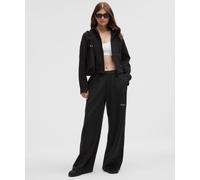 lululemon - Plush Velour Mid Rise Pant para Mujer - Forro Polar - Color Negro - Talla Chica