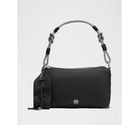 lululemon - Ruched Shoulder Bag Mini 1.5L - Color Negro/Gris