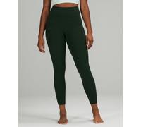 lululemon - s Align de Talle Alto con Bolsillos para Mujer - 64 cm - Malla - Color Verde - Talla 6