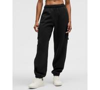 lululemon - Scuba Mid Rise Oversized Cargo Jogger Regular para Mujer - Forro Polar - Color Negro - Talla 2XS