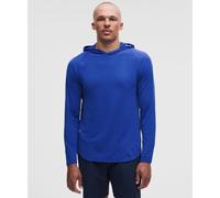 lululemon - Sudadera con Capucha License To Train para Hombre - Color Azul - Talla Grande