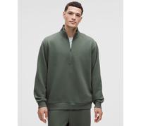 lululemon - Sudadera Steady State con Media Cremallera para Hombre - Algodón Pima - Talla Grande