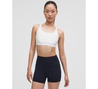 lululemon - Sujetador Energy Sujeción Media Copas BD para Mujer - Luxtreme - Color Blanco - Talla 4