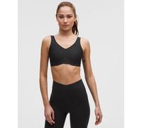 lululemon - Sujetador Glow Up Sujeción Ligera Copas B/C para Mujer - Color Negro - Talla 2XS