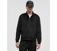 lululemon - Velour Full Zip para Hombre - Algodón Pima - Color Negro - Talla Mediana