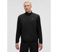 lululemon - Water Repellent Quarter Zip Golf Shell para Hombre - Color Negro - Talla Mediana