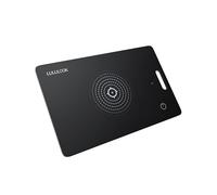 LULULOOK Air Tag Card magnética Recargabilidad Tracker Ultradelgado Bluetooth Smart Tracker Compatible con App Buscar Apple Find My(Sólo iOS, Android Not Supported),Buscador para Cartera,Maletas,etc