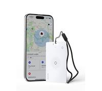 LULULOOK Air Tag Card magnética Recargabilidad Tracker Ultradelgado Bluetooth Smart Tracker Compatible con App Buscar Apple Find My(Sólo iOS),IP68 Impermeable Buscador para Cartera,Maletas,etc