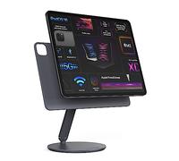 LULULOOK Soporte magnético para iPad Pro,rotación de 360 Grados Plegable Soporte magnético para Apple iPad Pro 11" 1st/2nd/3rd/4th Gen iPad Air 4th/5th /10.9"/iPad Air 11" M4/M2/M3