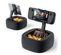 LULULOOK Soporte para Almohada Gaming para Steam Deck OLED & LCD y tabletas de 4,7-14,6", Soporte para Almohada para Kindle Zero Gravity para el Regazo, Accesorios para Steam Deck (Lavable a máquina)