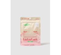 LULULUN, Mascarilla De Tela De Primera Calidad Con Zumo De Melocotón Hidratante Y Suavizante Y Extracto De Miel Fermentada De La Región Japonesa De Yamanashi. El Envase Contiene 7 Mascarillas De Tela.