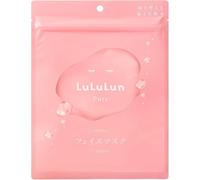 Lululun Pure Every Face Mask - 7 hojas | Máscara de hoja hidratante y reafirmante con extractos de cocaa, wakame y arándano | Sin fragrance | Daily Skincare
