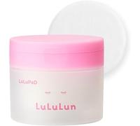 Lululun Toner Pad Moisture On Face Lotion - 50 hojas | High Moisture Japanese Facial Toner Pads with Ceramides & Rice Ferment Extract | For Hydration & Skin Elasticity