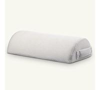 LULUMAIC Almohada de viaje Práctica almohada para pies Cojín relajante Reposapiés Almohada para dormir para trabajo de oficina Almohada para la espalda en forma de nube Reposapiés de viaje Masaje